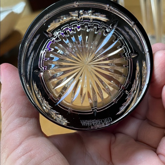 Waterford Crystal snowflake glass